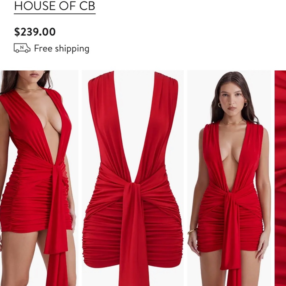 Aliza red rose House of CB